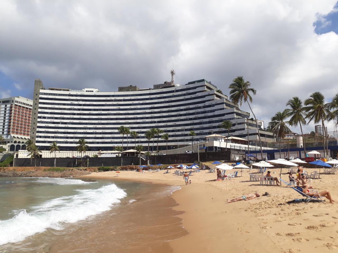 Ondina Apart Hotel Ap Салвадор Екстериор снимка